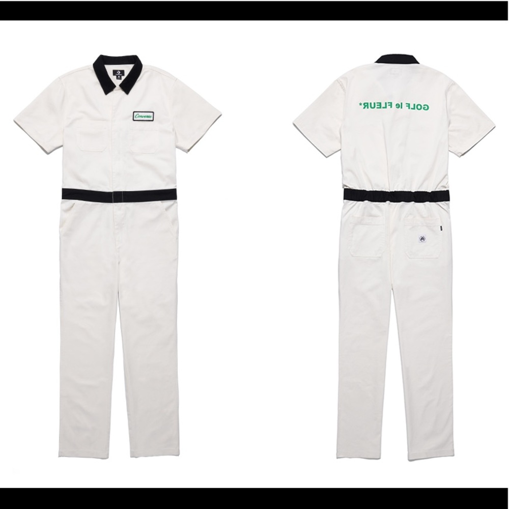 GOLF LE FLEUR X CONVERSE FLEUR BOILER SUIT
